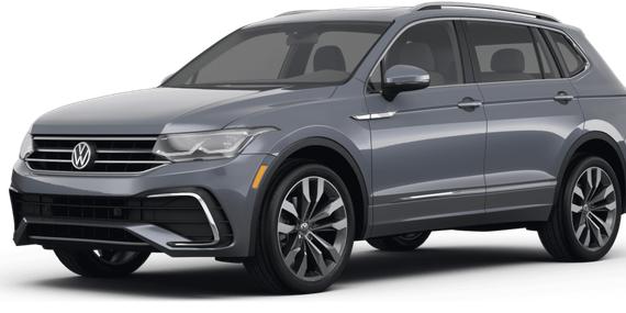 VOLKSWAGEN TIGUAN 4MOTION 2022 3VV4B7AX1NM104065 image